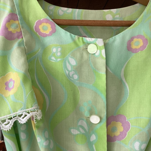 Vintage cottage style dress size12 - Picture 10 of 12